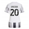 Juventus Lois Openda #20 Hjemmedrakt Kvinner 2025-26 Kortermet
